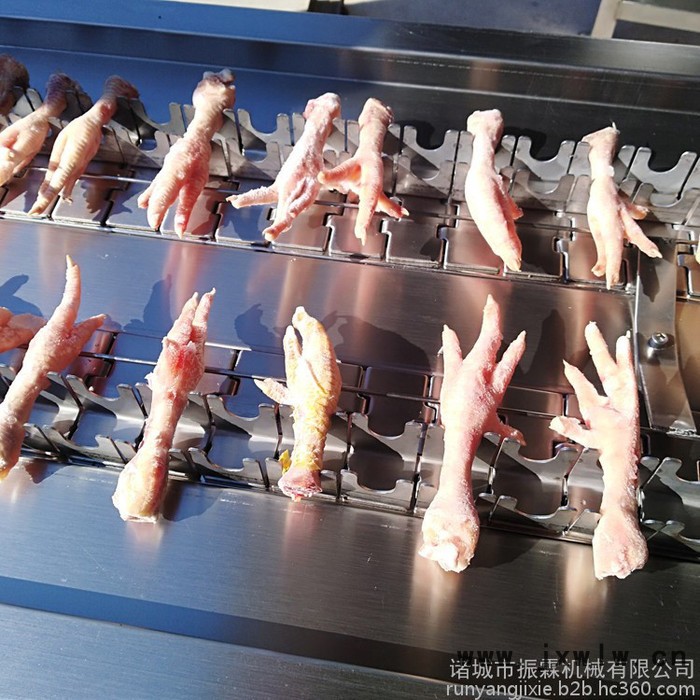 雞爪分割機(jī)  雞爪切割機(jī)  雞腳分割機(jī)  雞爪兩段切割機(jī)