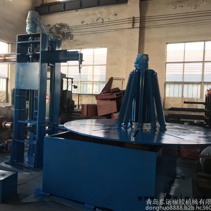 廠家供應(yīng) 青島東諾 QQJ-3800 廢舊輪胎 切圈機(jī) 圈口切割機(jī)