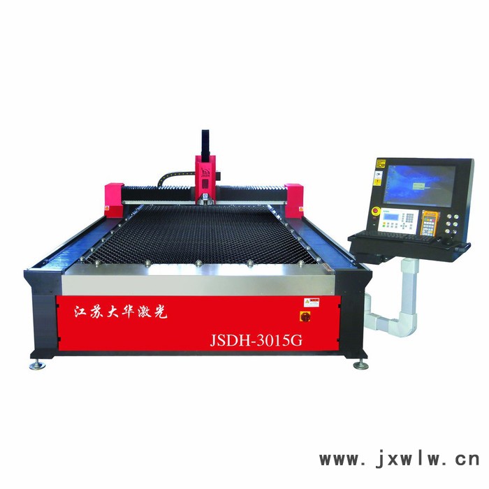江蘇大華激光JSDH3015G-1000W激光裁床切割機(jī)