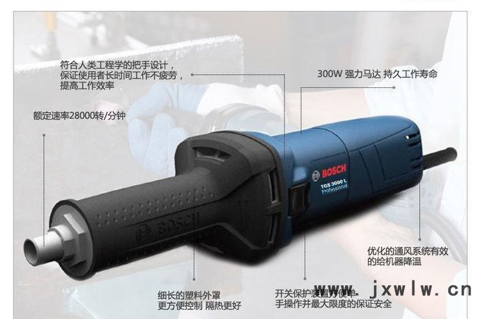 博世T系列直磨機(jī)，TGS3000L，6MM加長直磨，價(jià)格實(shí)量