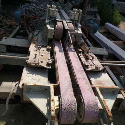 二手石材復(fù)合板修邊機(jī)