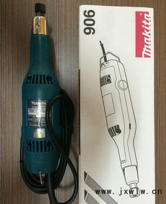 原裝進(jìn)口 日本牧田makita電動(dòng)磨 牧田906直磨機(jī)
