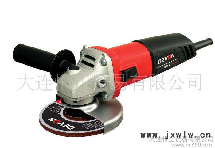 現(xiàn)貨批發(fā)大有DEVON電動(dòng)工具  100MM電動(dòng)角磨機(jī) 2808-2