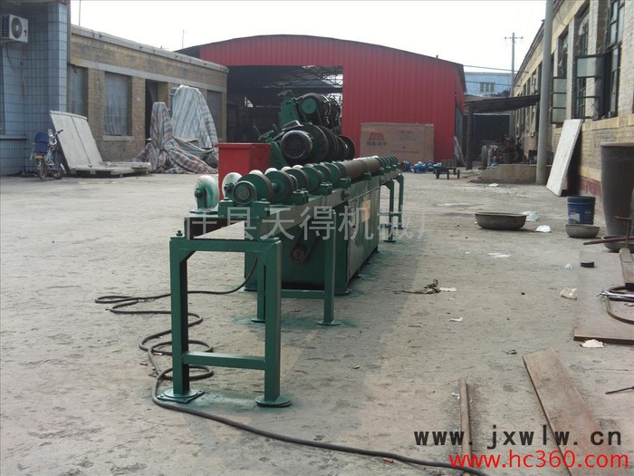 供應(yīng)天得100型電動拋光機，無心外圓拋光機，鋼管拋光機，圓管拋光機