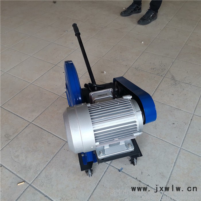J3GY-LD-400A電動砂輪機 380V切鋼管切鐵管金屬設備 砂輪切割機