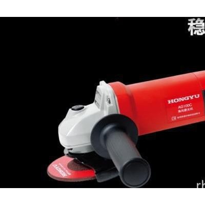 國產(chǎn)**江蘇弘宇800W電動(dòng)角磨機(jī)打磨機(jī)磨光機(jī)手砂輪AG10
