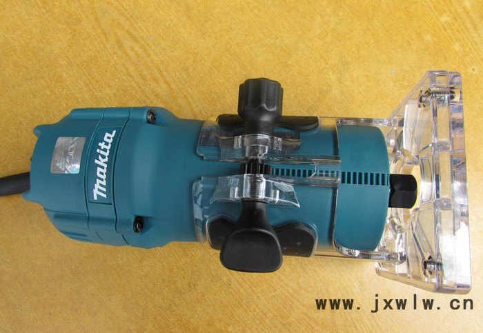 木工機械電動工具牧田makita3709木工修邊機手提電動修邊機
