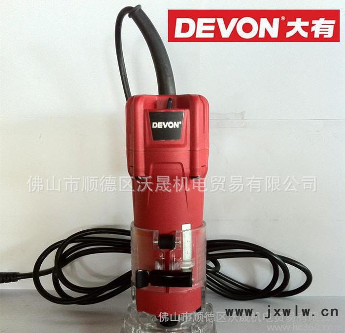 DEVON大有 電動(dòng)工具 雕刻機(jī) 修邊機(jī)1304