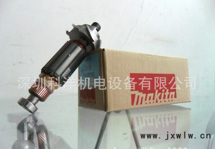 日本makita/牧田原裝進(jìn)口木工修邊機(jī)N3701轉(zhuǎn)子，511933-9