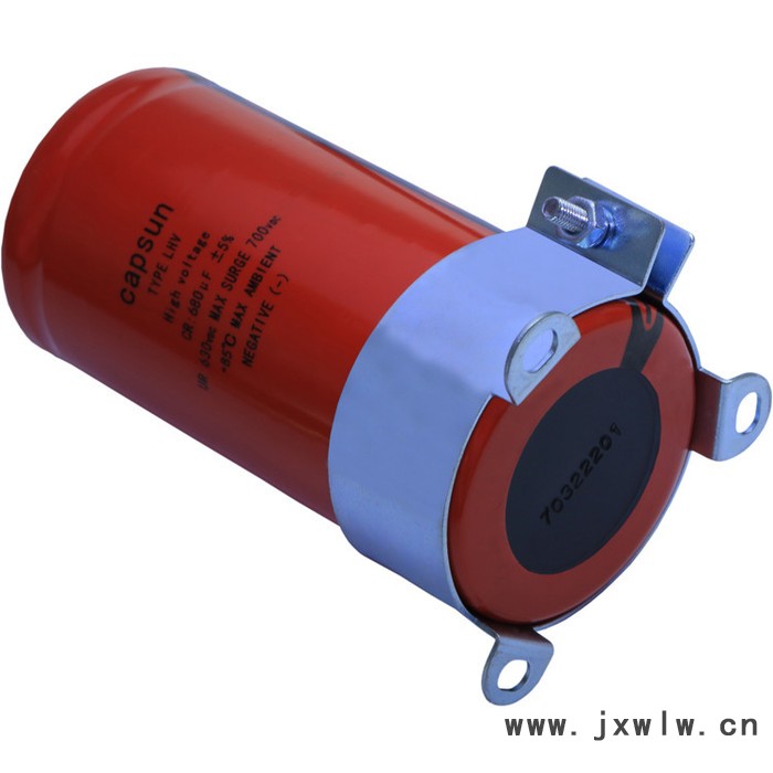 深圳**220uf630v電解電容 電動機(jī) 線切割機(jī)鋁電解電容器  CAPSUN品牌原裝