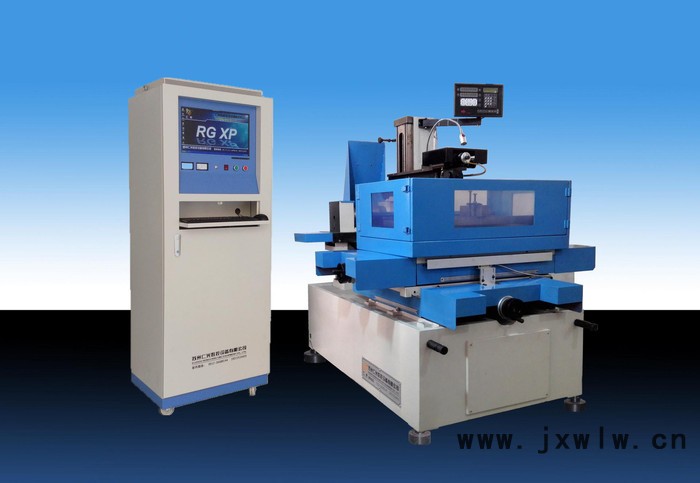 精密模具加工設(shè)備 DK77120F高精密中走絲機(jī)床，線切割