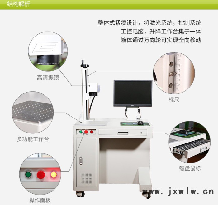 華生機(jī)電 激光打標(biāo)機(jī)