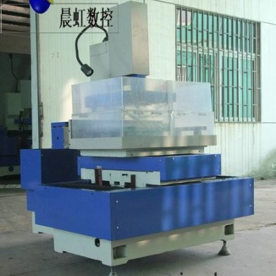 泰州線切割機(jī)床DK7740晨虹數(shù)控錐度切割機(jī)快走絲電火花線切