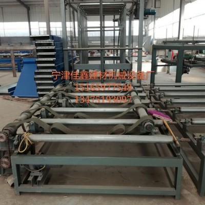 佳鑫jiaxin 全自動碼垛機、真空吸盤、帶線切割鋸、FS現(xiàn)澆筑一體板設備、寧津佳鑫新品研發(fā)