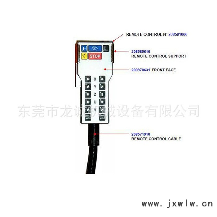 阿奇快走絲Fw手控盒組件383505828  線切割手控盒 中走絲手控盒 機床零配件