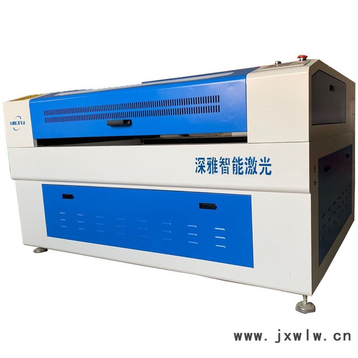 新款深雅1390 數(shù)控激光切割機 皮革布料亞克力家具工藝品雕刻機 激光雕刻機 自動送料機 定制 **