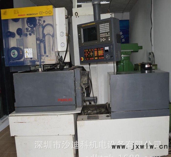 深圳轉(zhuǎn)讓日本慢走絲機床 FANUC/發(fā)那科慢走絲線切割送貨上