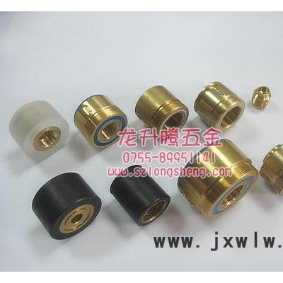 561導(dǎo)輪銅套，泰州宇成線切割黃銅導(dǎo)輪銅座，快走絲導(dǎo)輪總成