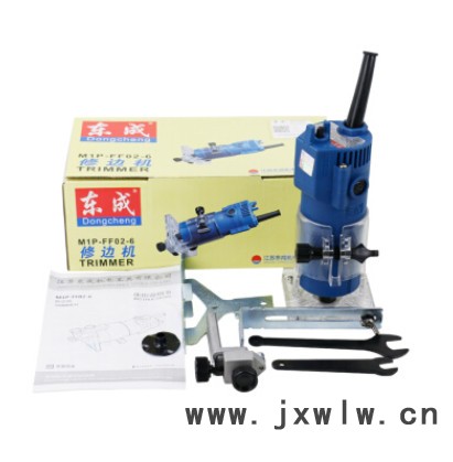 東成350W修邊機(jī)M1P-FF02-6電動工具裝修木工具雕刻機(jī)多功能