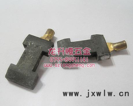 寧波海曙機線切割快走絲工字型A級鎢鋼導(dǎo)電塊23*12*4