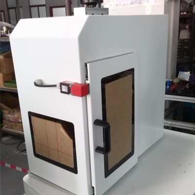 50W光纖激光打標(biāo)機(jī) 可加工厚金屬打白打黑 雕花打標(biāo)機(jī)