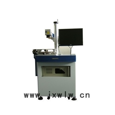 打印產(chǎn)品LOGO光釬激光打標(biāo)機(jī)