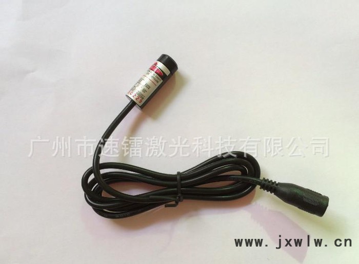 **打標機配件紅光點狀激光頭   650nm10mw紅外線定