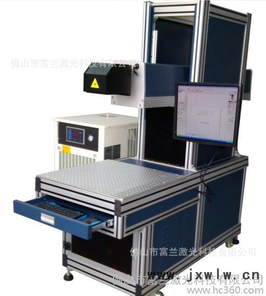 直銷CO2打標機在線打碼機激光去皮雕花打孔進口激光雕刻機