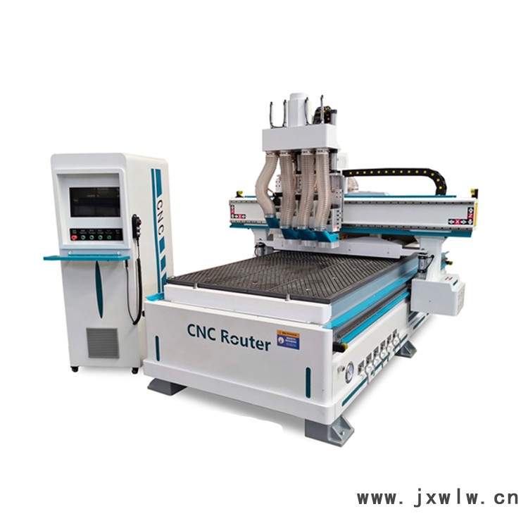 雕刻機(jī)直排四工序板式家具加工中心  木工雕刻機(jī) 雕刻機(jī)價(jià)格優(yōu)惠