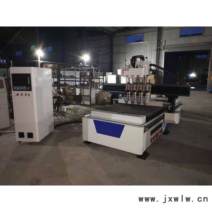 越隆L1325板式家具四工序開(kāi)料機(jī) 四工序板式家具雕刻機(jī) 全自動(dòng)木工下料機(jī)
