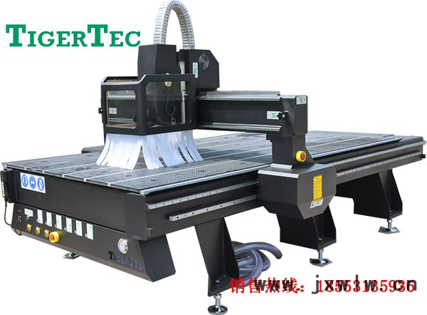 TigerTec 數(shù)控廣告雕刻機TR408 雙主軸木工雕刻機 模具加工中心 濟南帕特機械有限公司