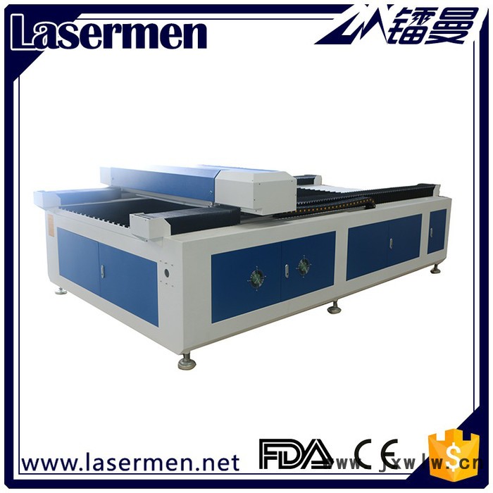 LM-1325木制相框激光雕刻機 坐墊皮革激光木制相框切割機