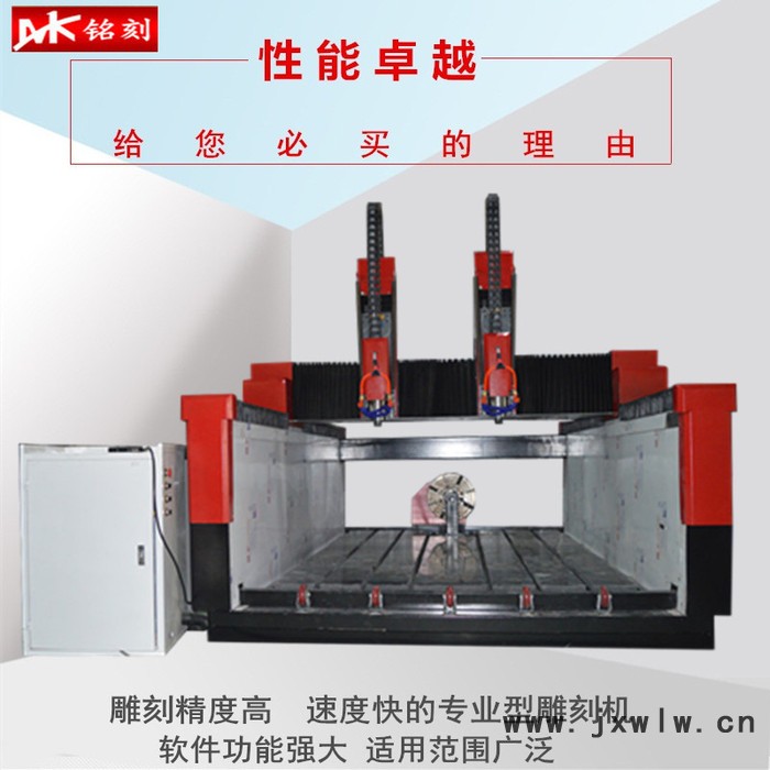 1830重型雙頭石材保利龍模具雕刻機(jī)廠家