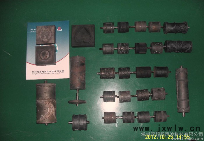 大量超聲波模具，花輥，壓花模具，點(diǎn)焊機(jī)模具的雕刻