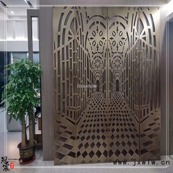 金屬鏤空雕刻 廠家定制 金屬雕刻畫 鏤空裝飾雕刻畫
