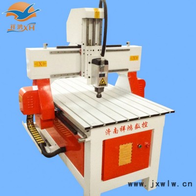 濟(jì)南祥鴻數(shù)控定制  6090雕刻機(jī)  玉石雕刻 鏤空雕刻