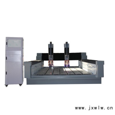 鑫銘刻1525雙頭重型石材雕刻機(jī)   大型墓碑雕刻機(jī)直銷