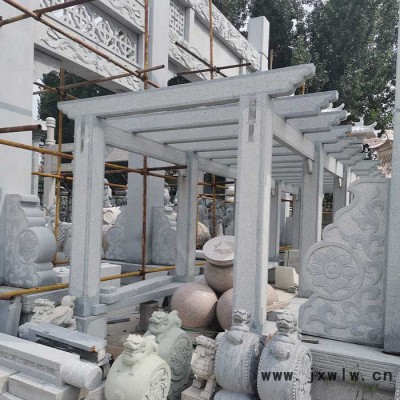 漢白玉石亭子雕刻 兩層涼亭多款 雙層石雕涼亭子價位