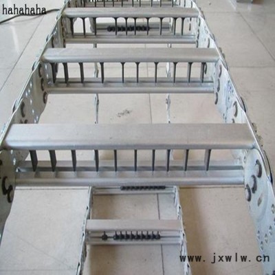 滄州宏泰定制塑料尼龍拖鏈線槽機(jī)床導(dǎo)向槽雕刻機(jī)橋式全封閉金屬鋼制鋼鋁坦克鏈
