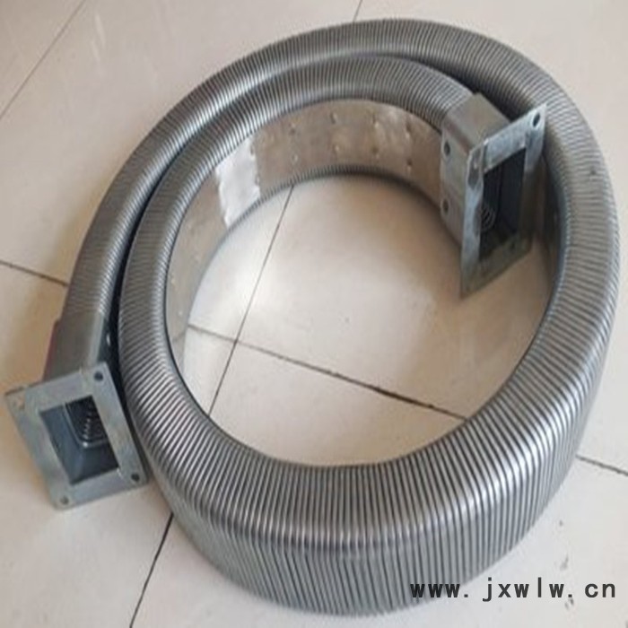 滄州宏泰 定制銷(xiāo)售矩形金屬軟管 雕刻機(jī)床  尼龍拖鏈電纜線保護(hù)套 不鋼制鋼鋁坦克鏈條。