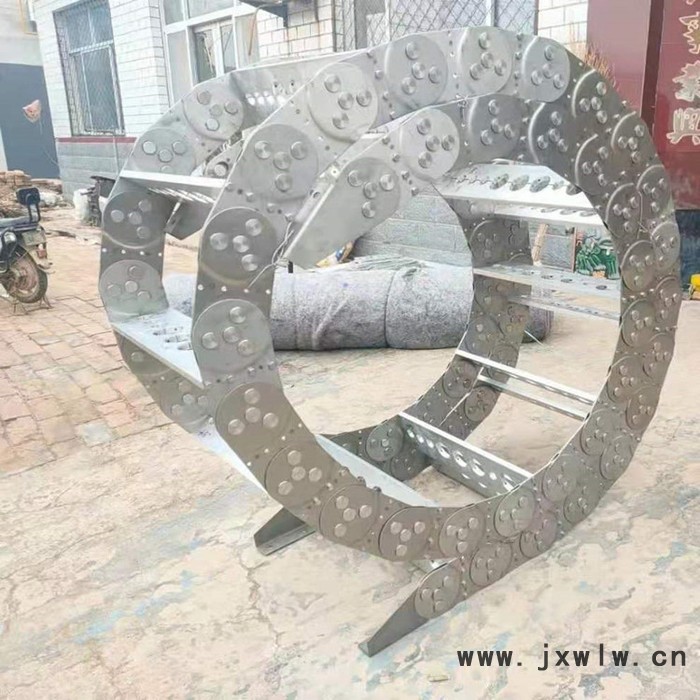 滄州宏泰定制雕刻機(jī)床配件傳動(dòng)鏈 金屬坦克鏈等歡迎咨詢(xún)