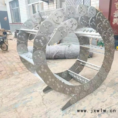 滄州宏泰定制雕刻機(jī)床配件傳動(dòng)鏈 金屬坦克鏈等歡迎咨詢(xún)