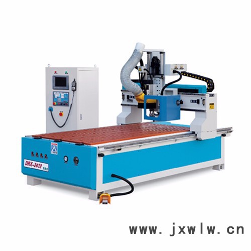 青島大榮 DRX-2412-PRO龍門式自動換刀數(shù)控雕刻機(jī) 數(shù)控雕刻機(jī) 玉石金屬廣告木工精雕機(jī)