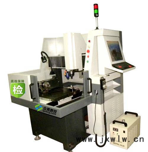 眾亮數(shù)控—650精雕機(jī) 雕銑機(jī) 雕刻機(jī) 玉石雕刻