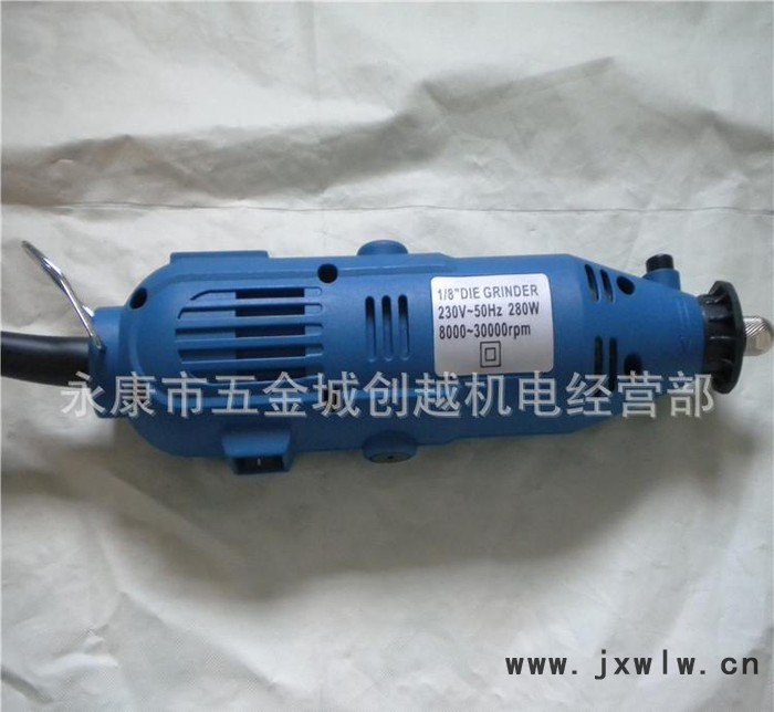 180w長直柄 電磨機 玉石雕刻 金屬打磨 拋光 刻字 全銅**