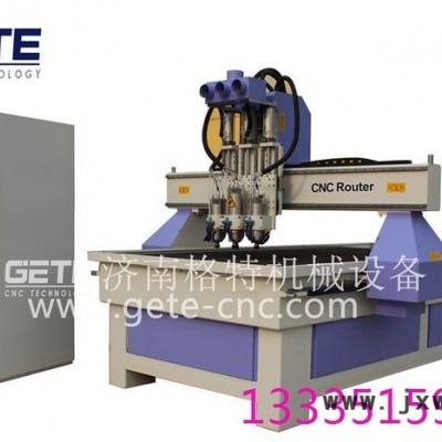 濟(jì)南格特三工序木工雕刻機(jī)