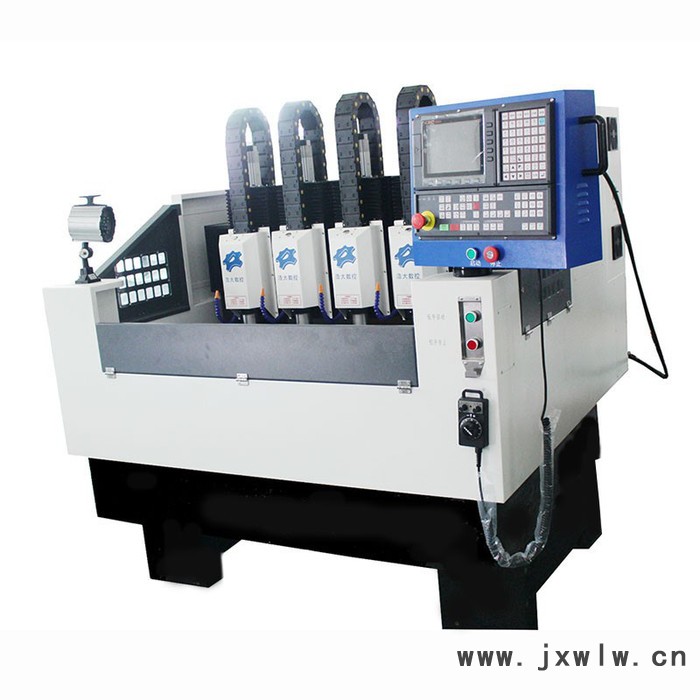 CNC雕刻機(jī)出售 四軸精雕機(jī) 多頭高密度金屬精雕機(jī) 雙頭精雕機(jī)