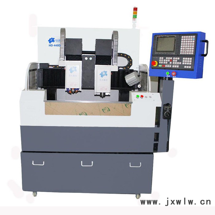 浩大金屬切削小型數(shù)控車(chē)床 高速CNC雕刻機(jī) 高精度玻璃精雕機(jī)