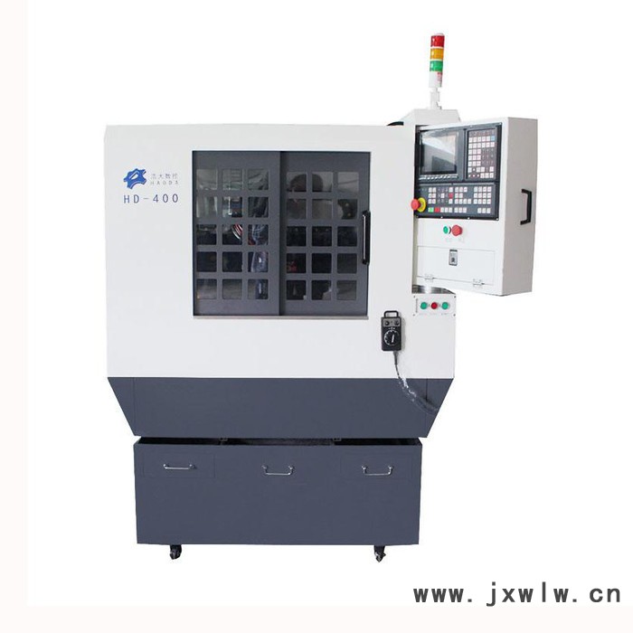廠(chǎng)家供應(yīng)大行程鋁金屬加工 鉆孔磨邊雕刻機(jī) 雙工作臺(tái)高光機(jī)