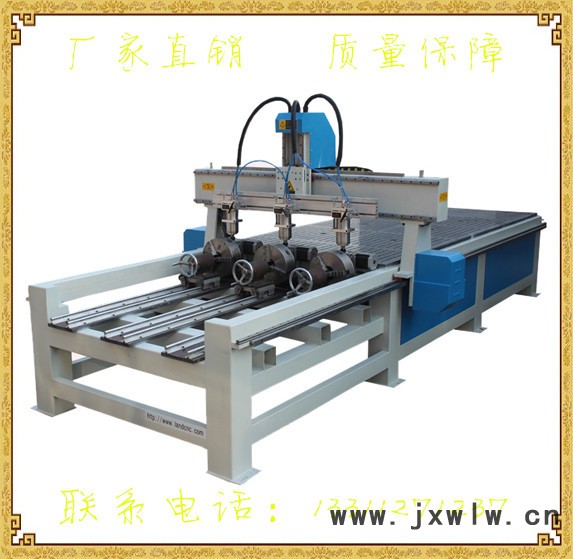 JY-1340平雕圓雕兩用雕刻機，北京木工雕刻機，家具，精雕雕刻機